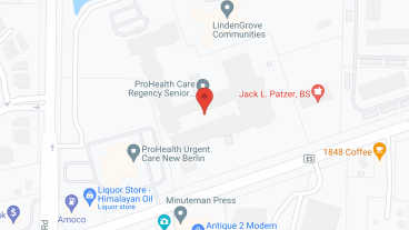 Regency New Berlin in google map