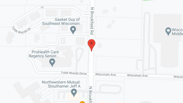 ProHealth Regency Brookfield in google map