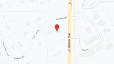 Twin Oaks Home in google map