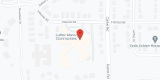 Luther Manor at Hillcrest in google map