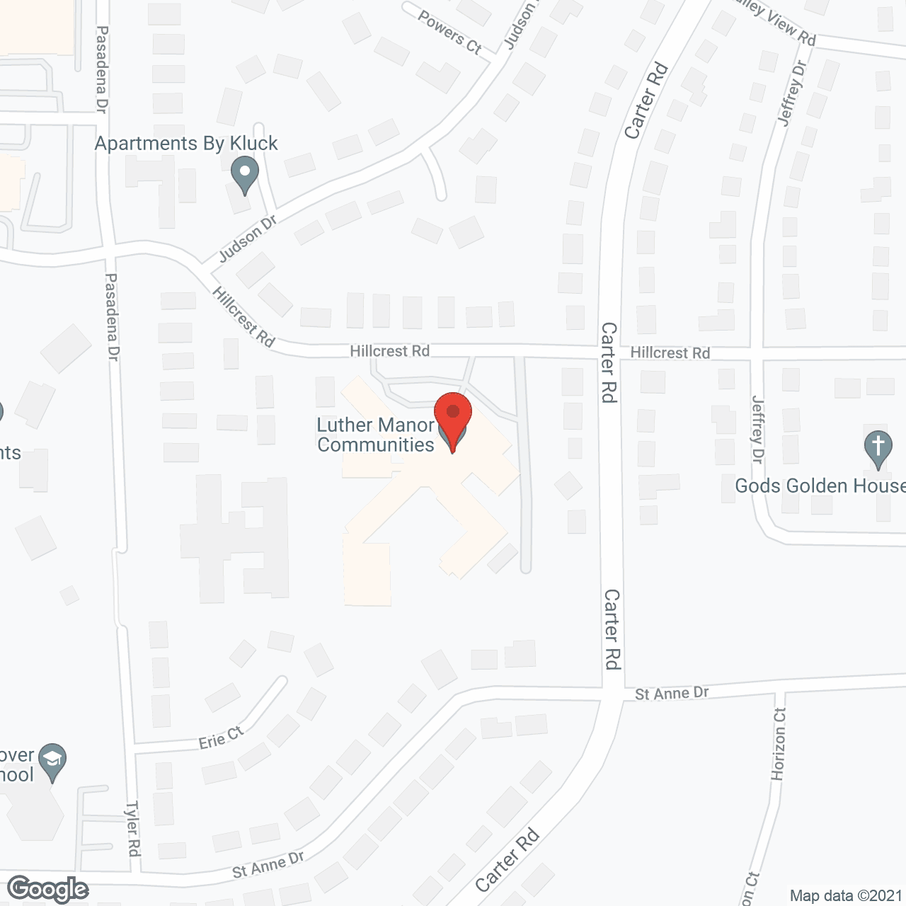 Grand Meadows Independent Living in google map