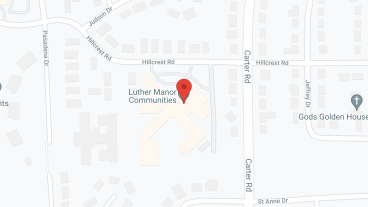 Luther Manor at Hillcrest in google map