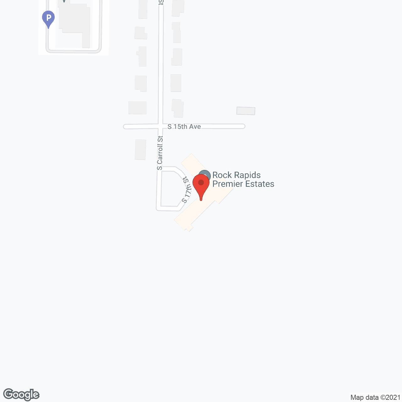 Stonebridge Suites of Rock Rapids in google map