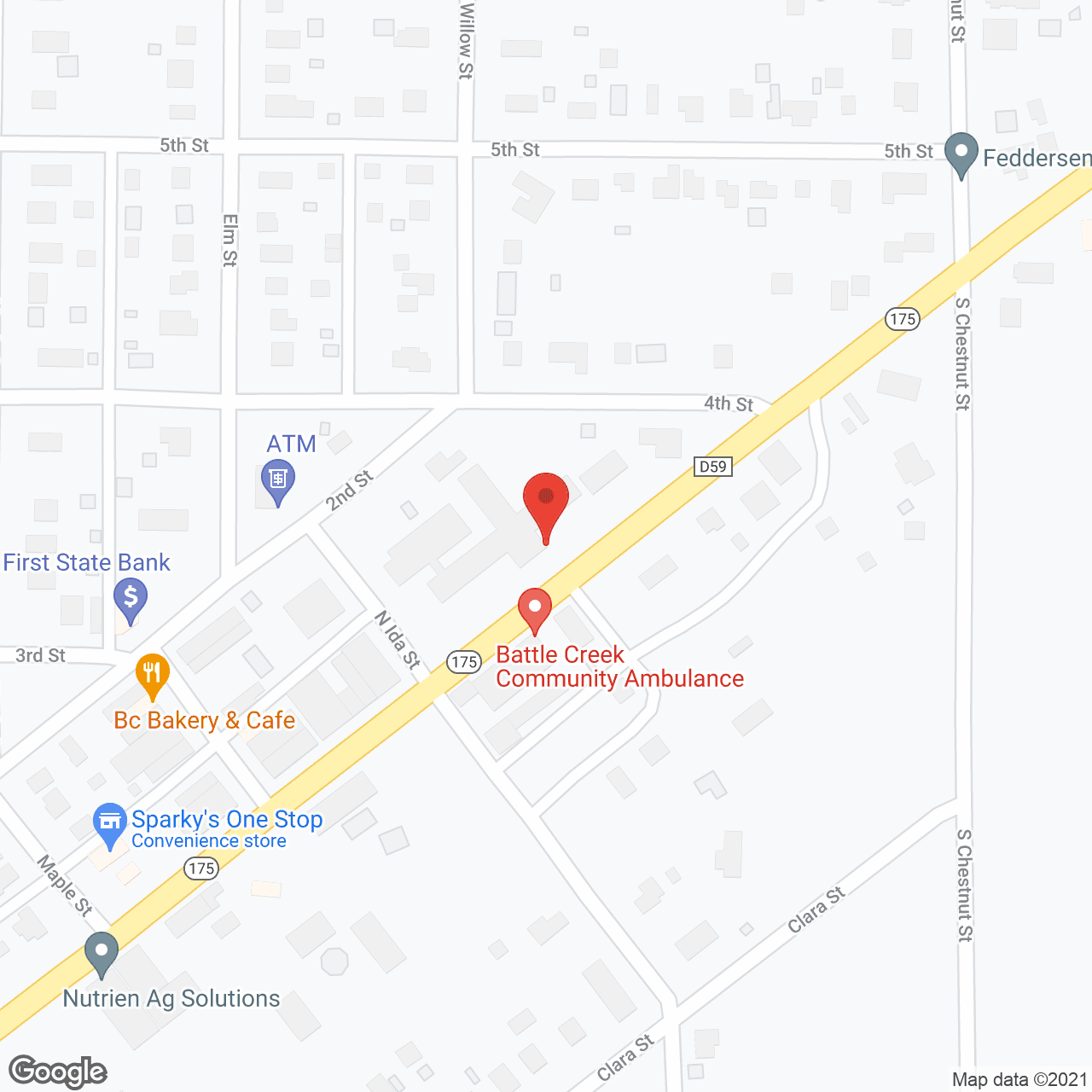 Willow Dale Wellness Village Care Center in google map