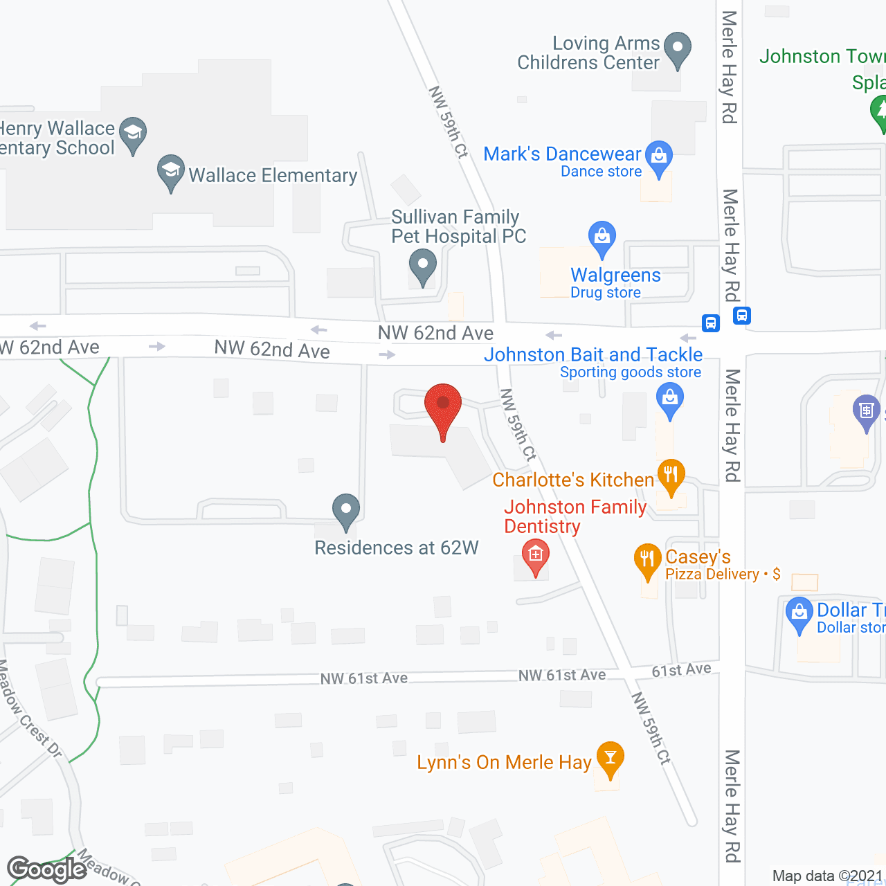 AHEPA 192 Senior Apartments in google map