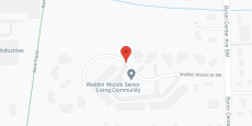 Wyoming Woods in google map
