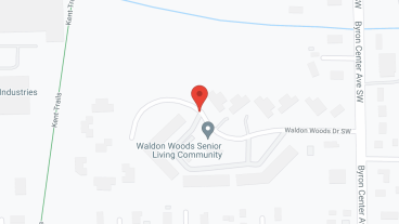 Wyoming Woods in google map