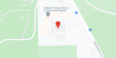 Grand Woods Senior Apartments in google map
