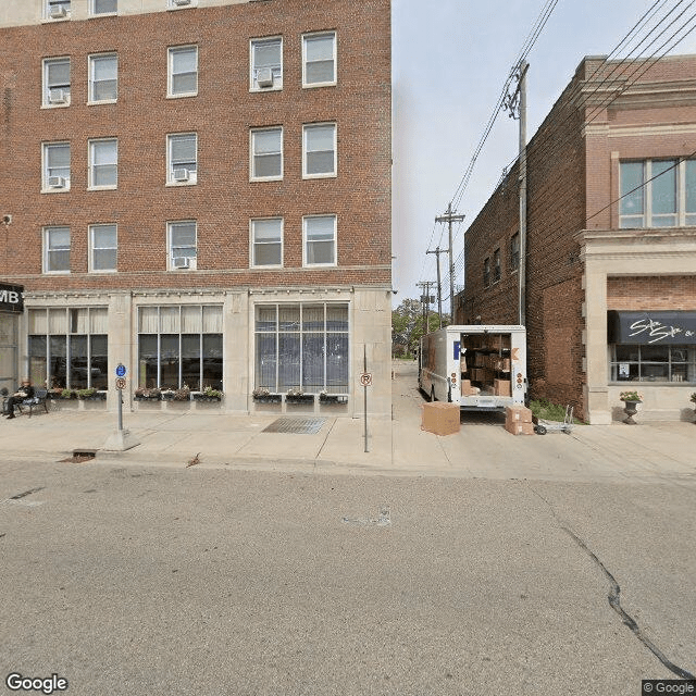 street view of The Whitcomb Senior Living Tower