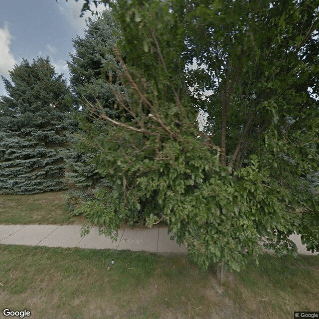 street view of Baldwin House Lansing