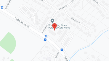 Whispering Pines Senior Living in google map