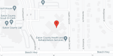 Eaton County Med Care Facility in google map