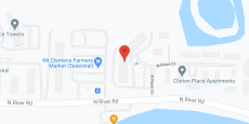 Clinton Place Apartments in google map