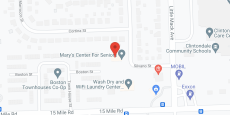 St Marys Assisted Living in google map