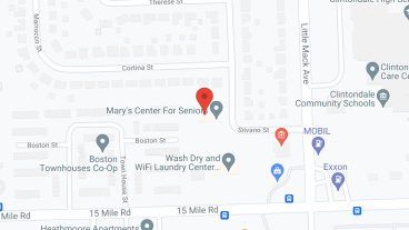 St Marys Assisted Living in google map