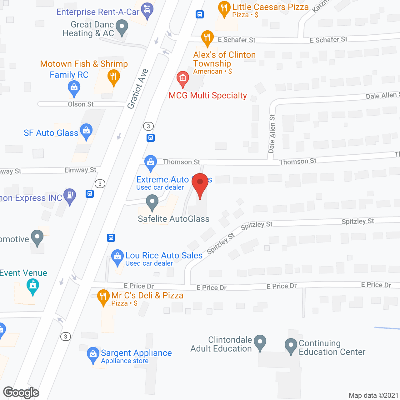 Dawn's Center For Seniors in google map