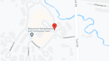 Brookside Commons in google map