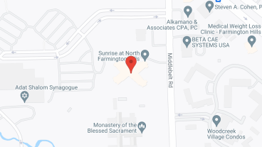 Fairmont of Farmington Hills in google map