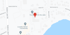 Lourdes Senior Community in google map