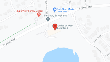 The Reserve at Orchard Lake in google map