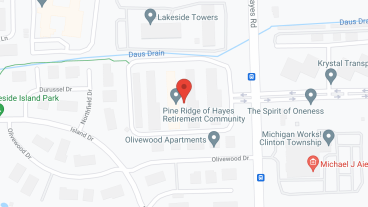 The Pines Senior Living in google map