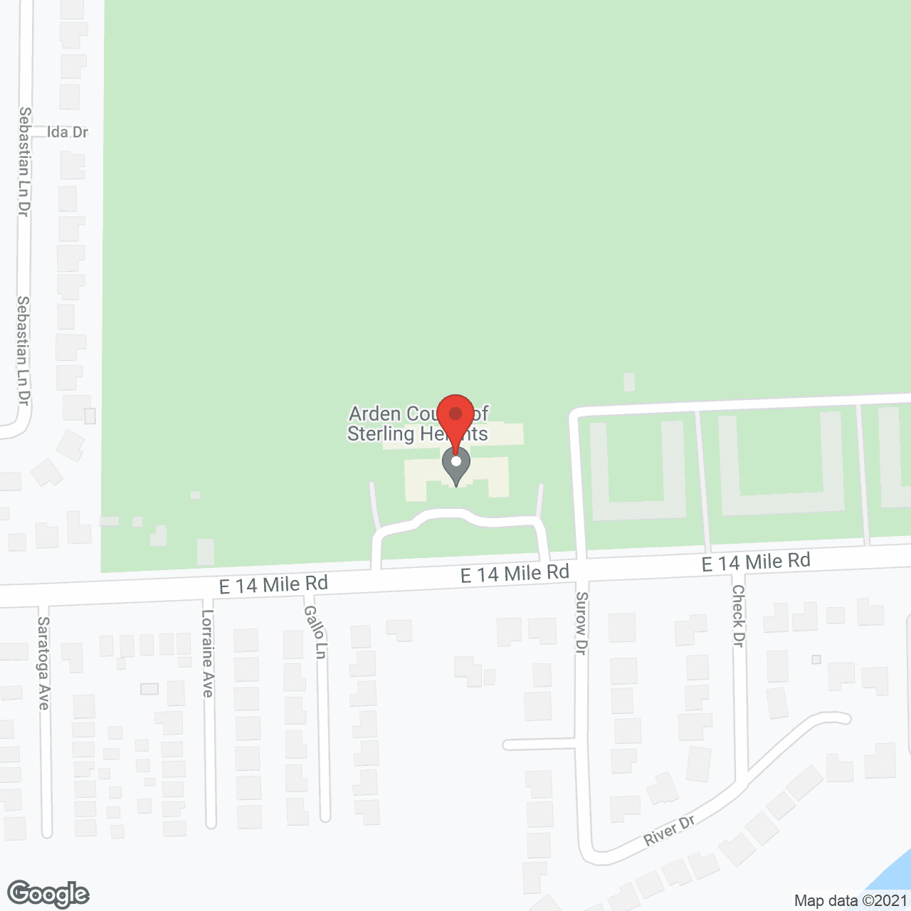 Arden Courts Sterling Heights, A Memory Care Community in google map