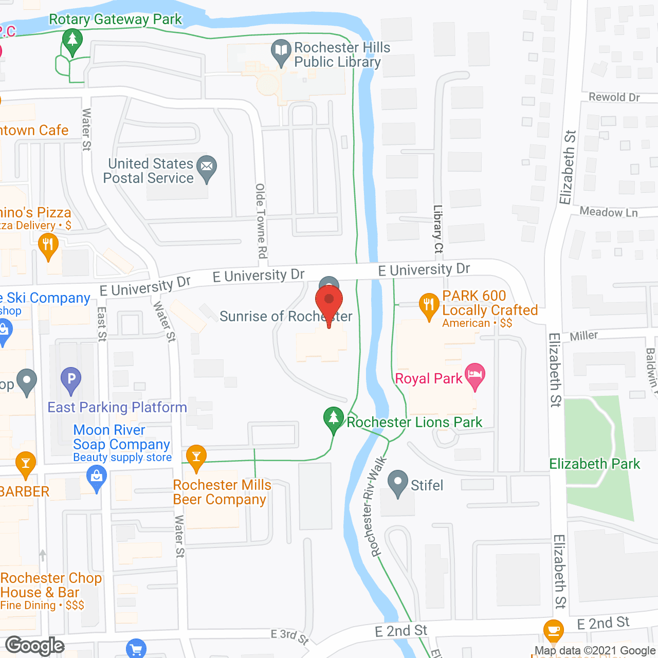 River Oaks Assisted Living and Memory Care in google map