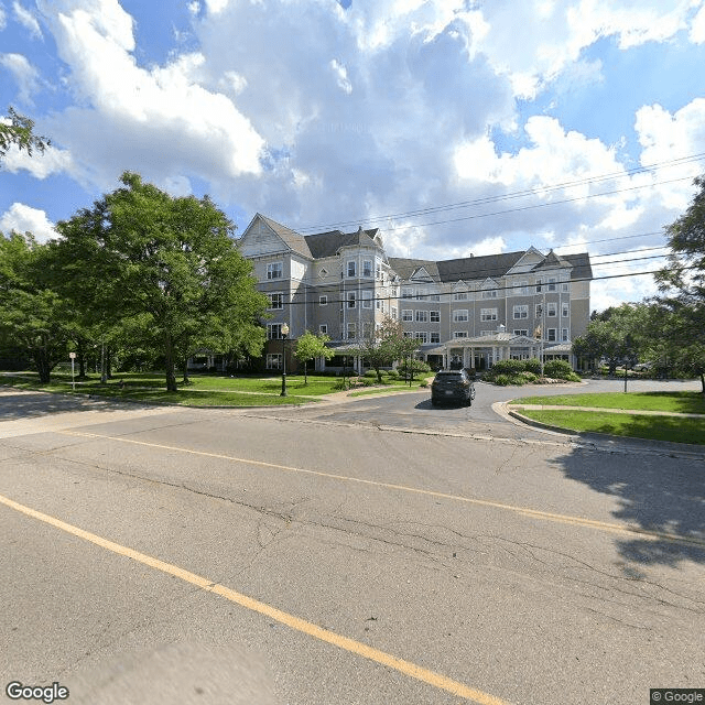street view of River Oaks Assisted Living and Memory Care