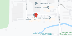 Plymouth Park Senior Apartments in google map