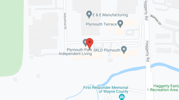 Plymouth Park Senior Apartments in google map