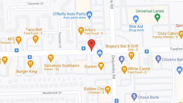 Advantage Living Center-Warren in google map