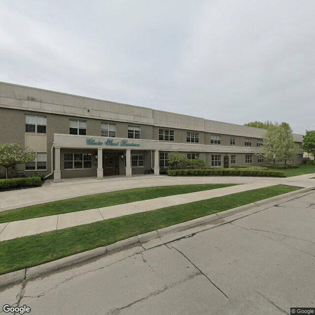 street view of Chester Street Residence