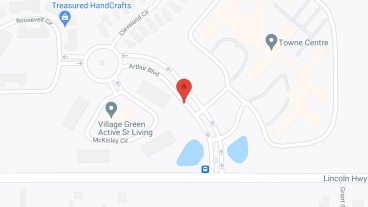 Towne Centre Assisted Living in google map