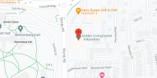 Valparaiso Care Center in google map