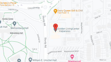Valparaiso Care Center in google map