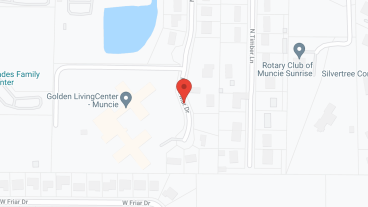 Muncie Care Center in google map