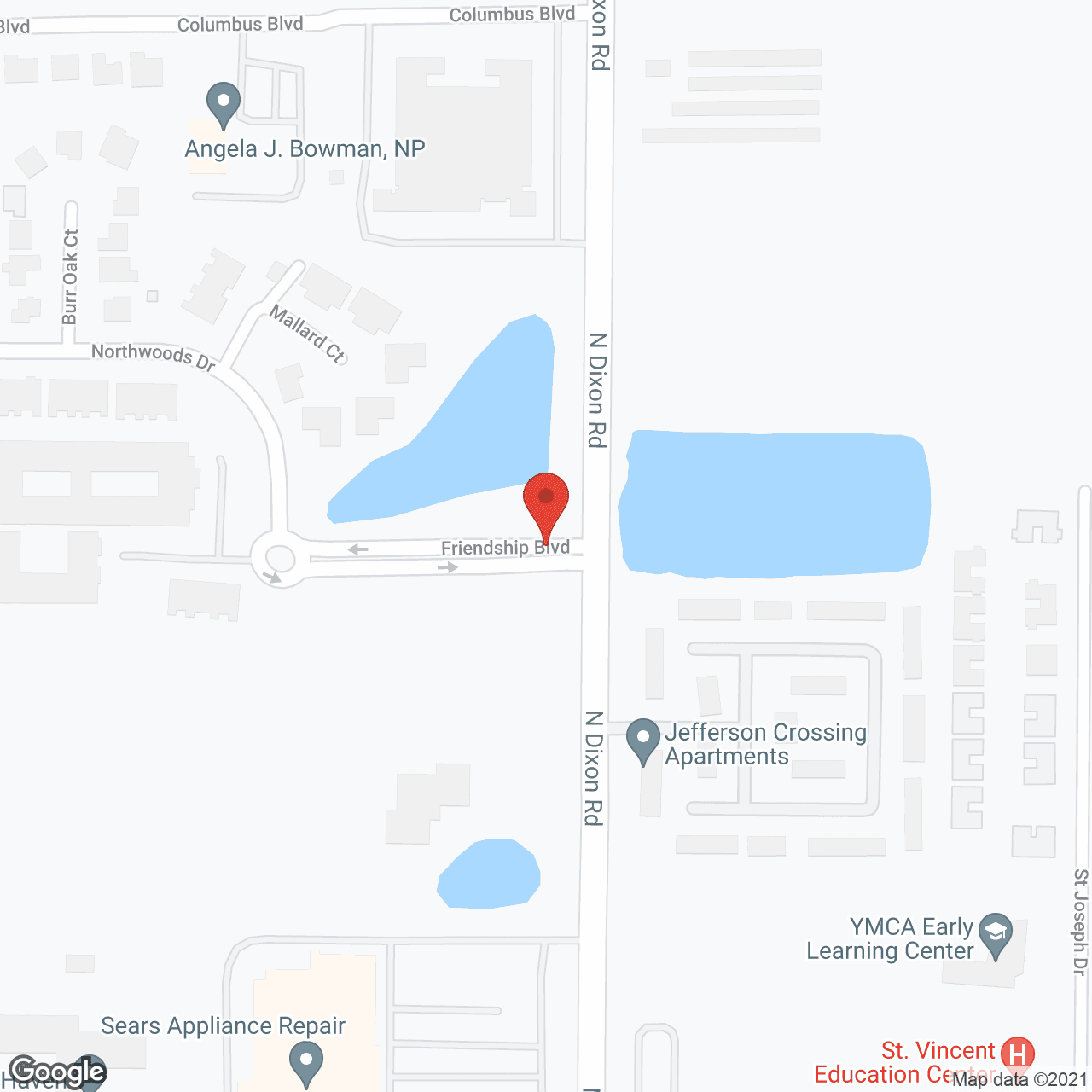 The Crossings at Kokomo in google map