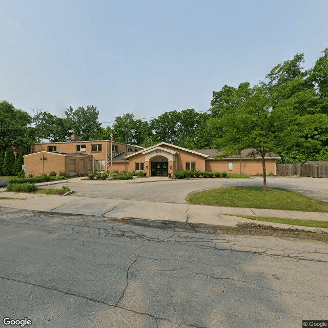 street view of Catholic Charities Villa of the Woods