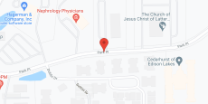 Cedarhurst of Edison Lakes in google map