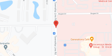 Marquette, a CCRC in google map
