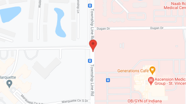 Marquette, a CCRC in google map