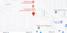 Beech Grove Meadows in google map