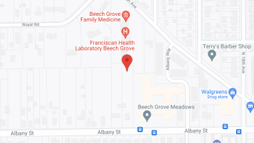 Beech Grove Meadows in google map