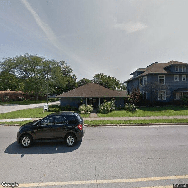 street view of English Senior Living Ctr