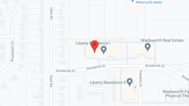 The Woodlands of Liberty in google map