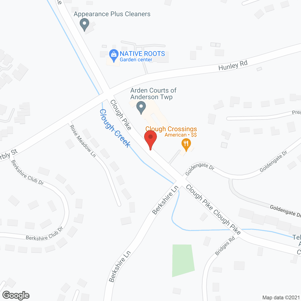 Arden Courts Anderson, A Memory Care Community in google map