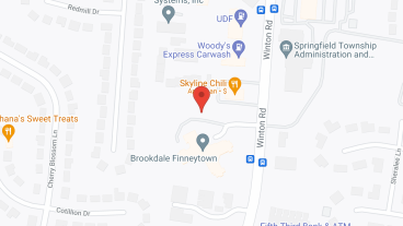 Meadow Falls of Finneytown in google map