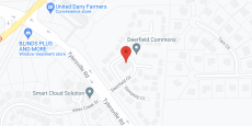 Deerfield Commons Retirement in google map