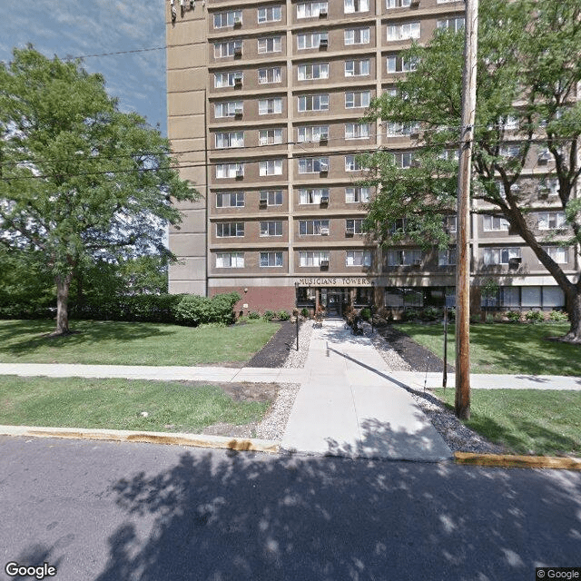 street view of Musicians Towers