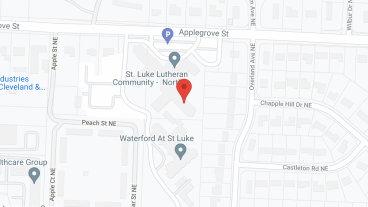 St Luke Lutheran Community North Canton in google map